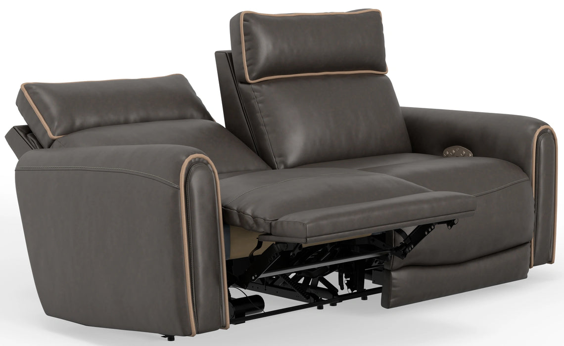 Nico Power Headrest Reclining Loveseat
