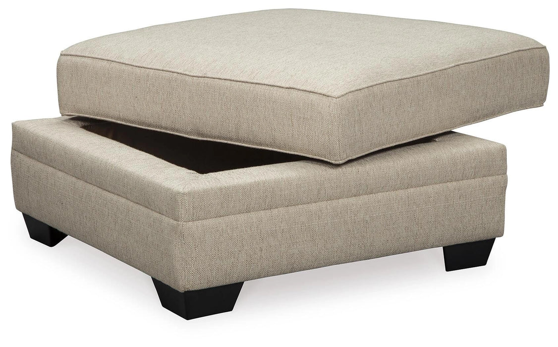 Luxora Ottoman With Storage