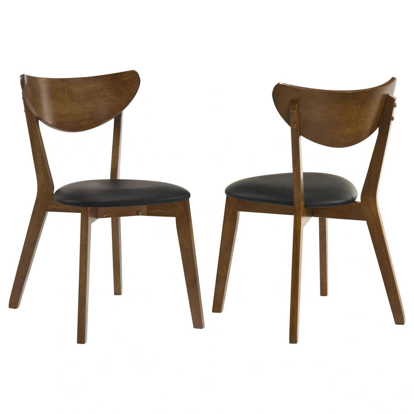 Dark Walnut / Black