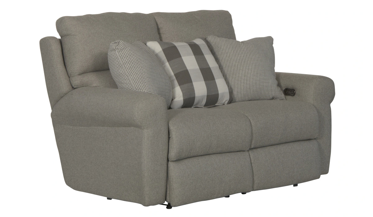 Westport Power Lay Flat Reclining Loveseat