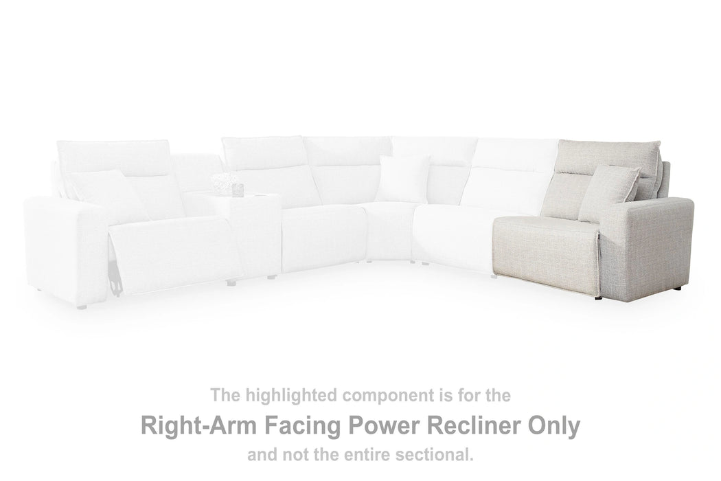 Modmax II Reclining Sectional with Console
