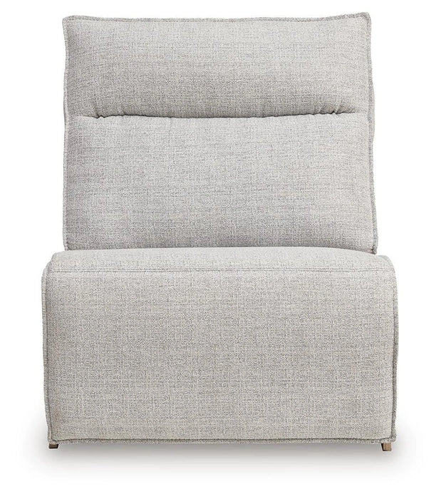 Modmax II Reclining Sectional with Chaise and Audio Console