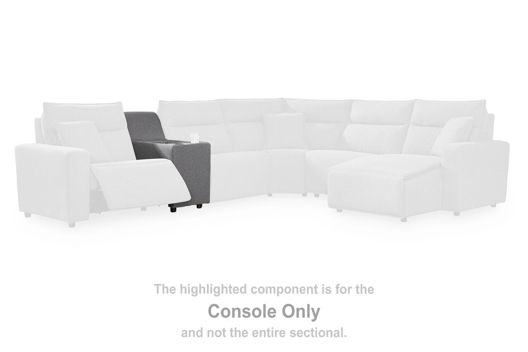 Modmax II 5-Piece Reclining Sectional with Consoles