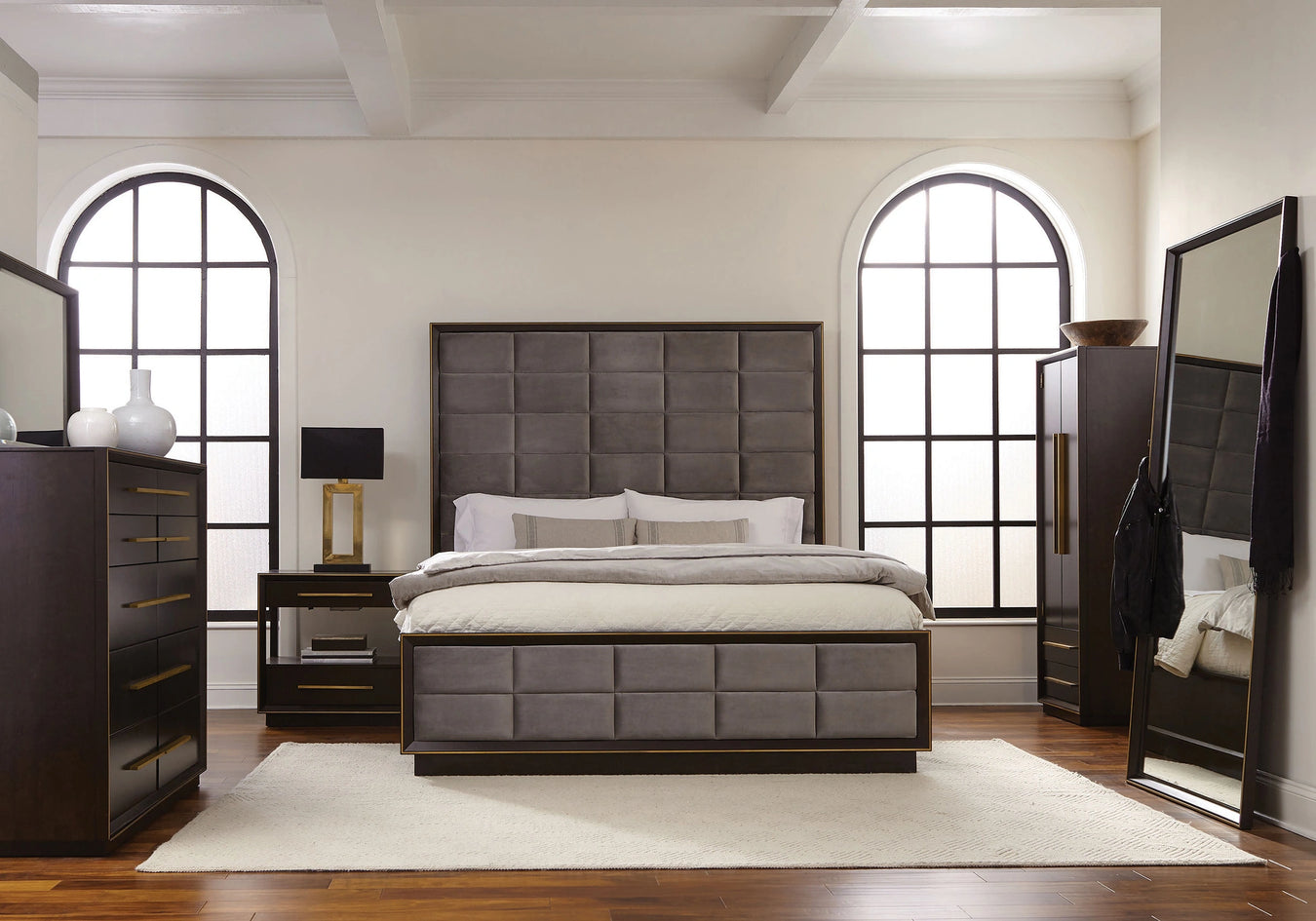 Taupe oak