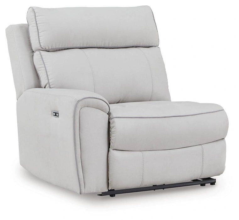 Grafton Pike Reclining Sectional with Storage Console