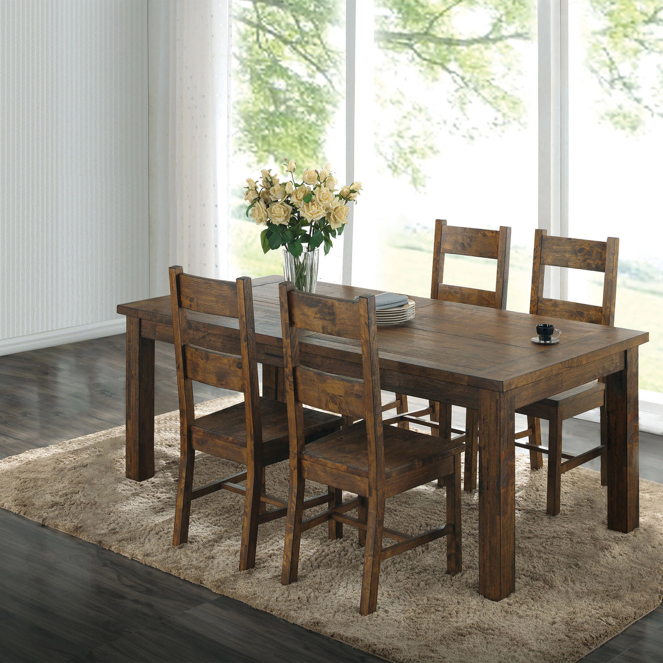 Rustic golden brown