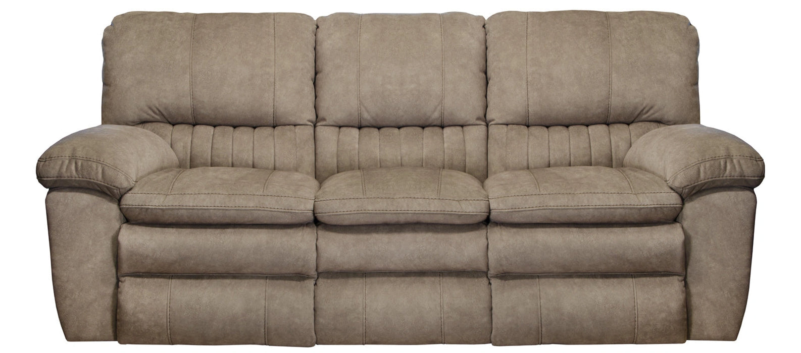 Catnapper Reyes Lay Flat Reclining Sofa in Portabella 2401