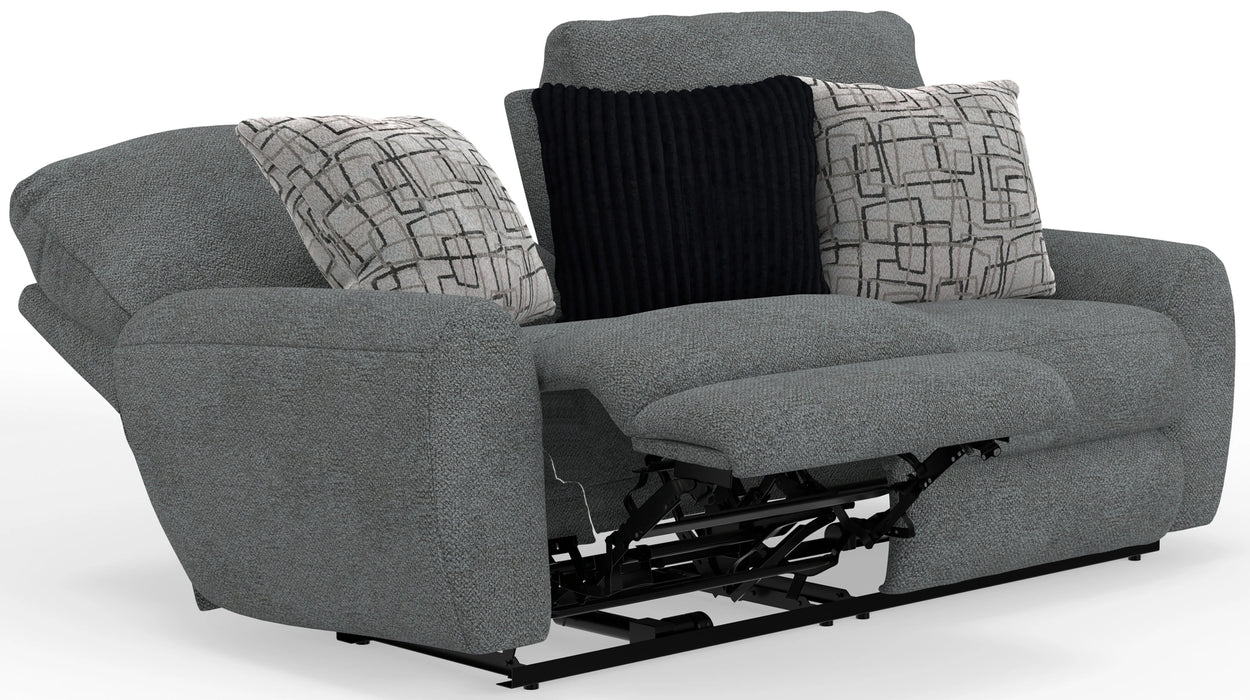 Maxwell Power Deep Seat Reclining Loveseat