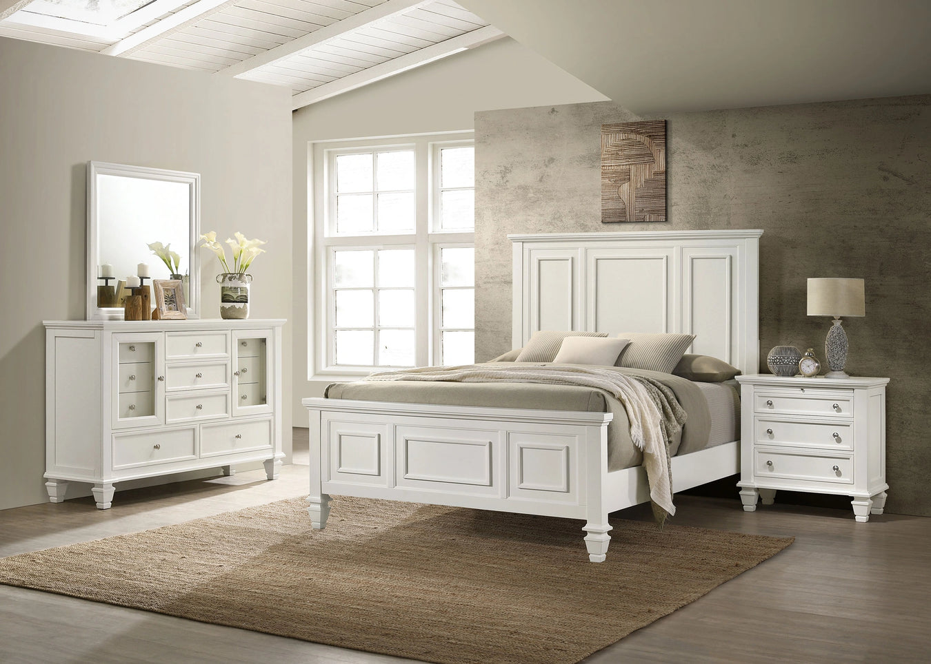 Cream white