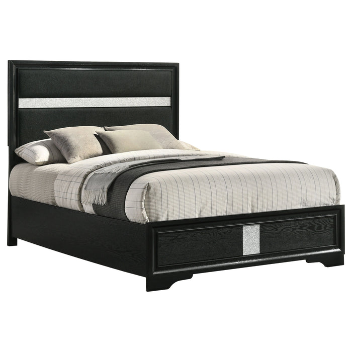 Miranda Panel Bed