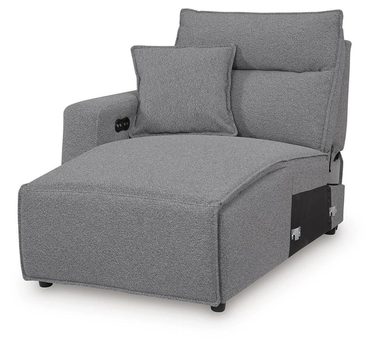 Modmax II Reclining Sectional with Double Chaise