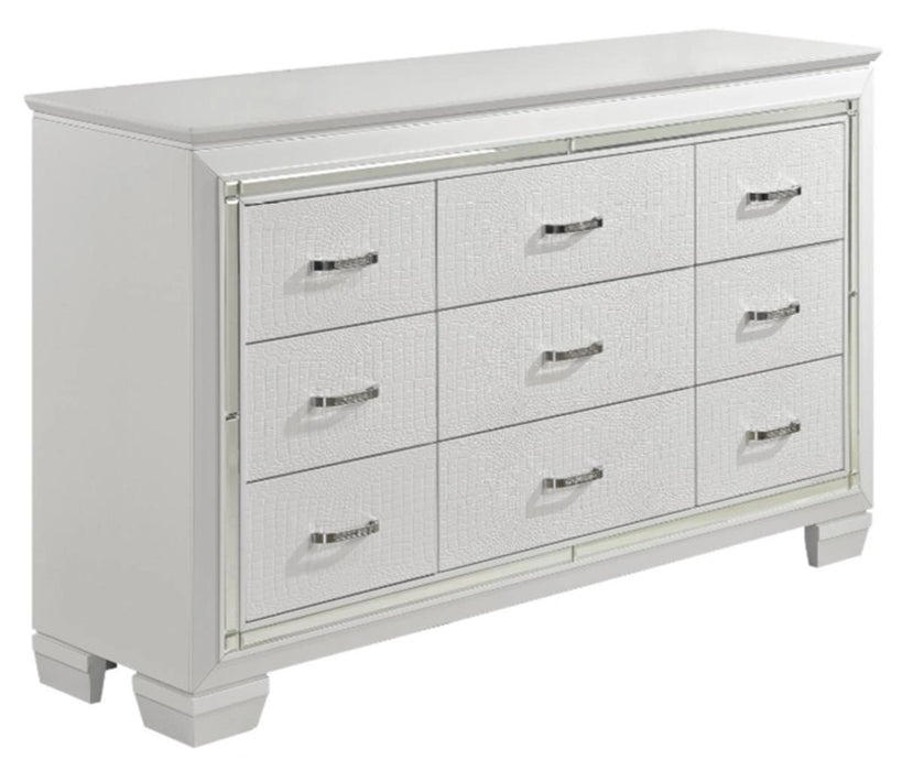 Allura Dresser in White 1916W-5