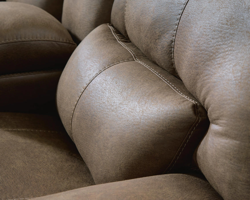 Beckley Place Reclining Living Room Set