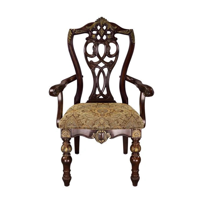 Catalonia Arm Chair in Cherry (Set of 2) 1824A