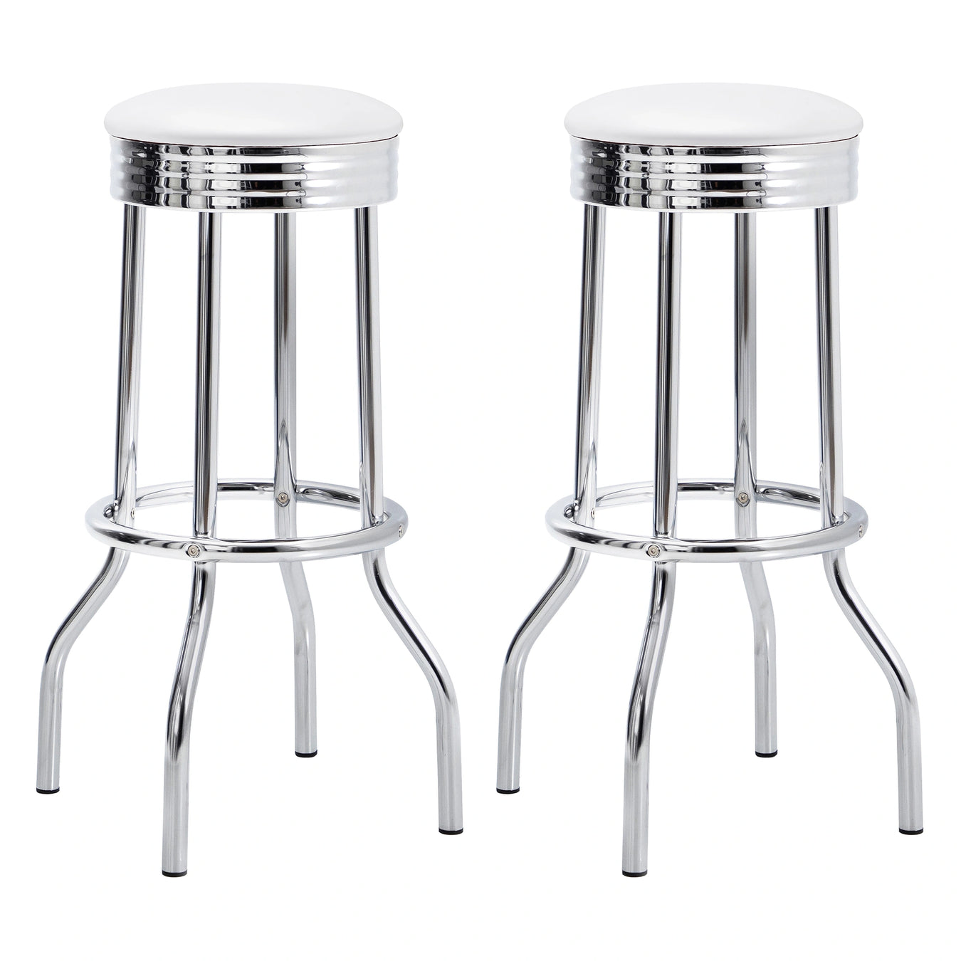 White / Chrome