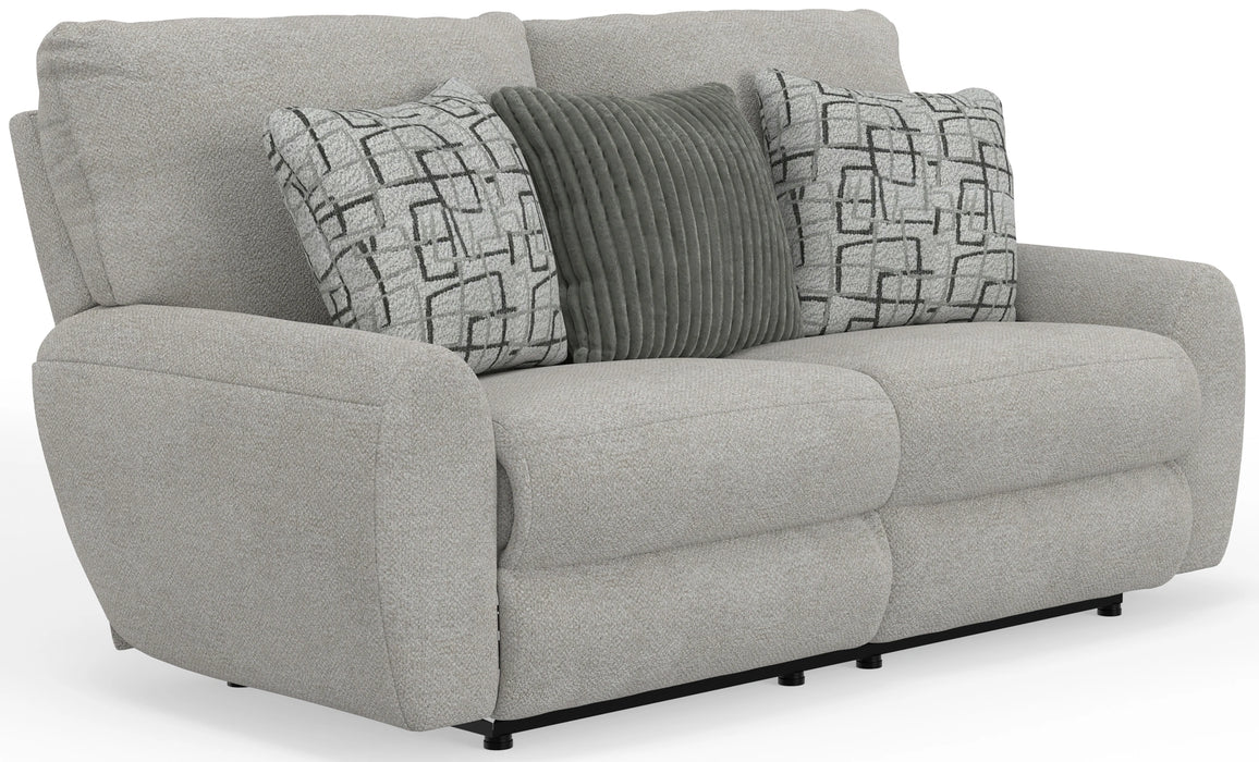 Maxwell Power Deep Seat Reclining Loveseat