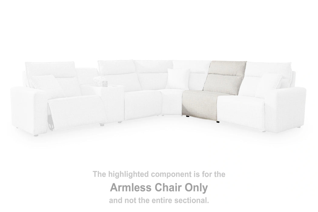 Modmax II Reclining Sectional with Chaise and Audio Console