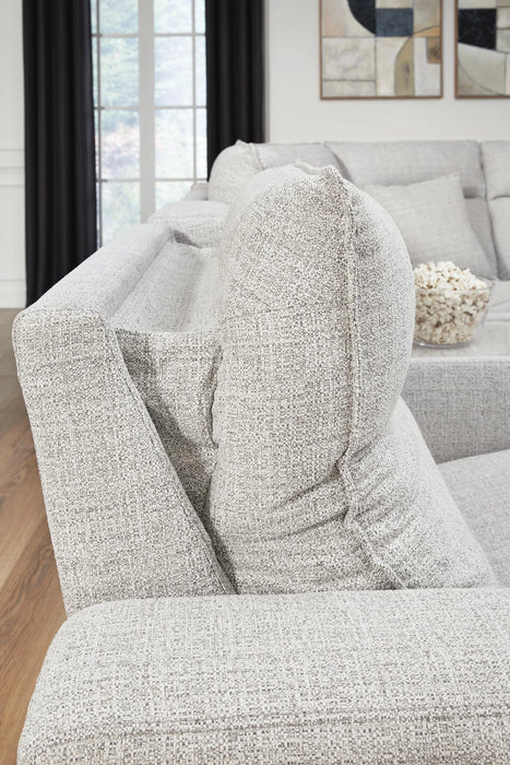 Modmax II Reclining Sectional with Console