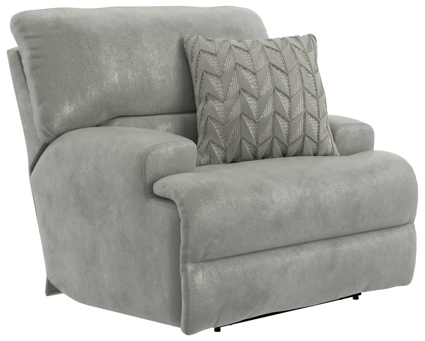 Renaldo Power Lay Flat Recliner w/Zero Gravity