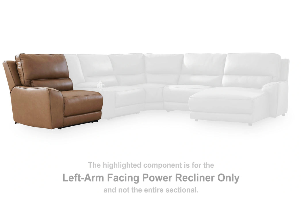 Silverbrooke Reclining Sectional with Storage Console