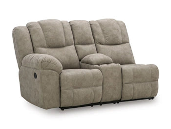 Ravenswaye Reclining Sectional with Double Console
