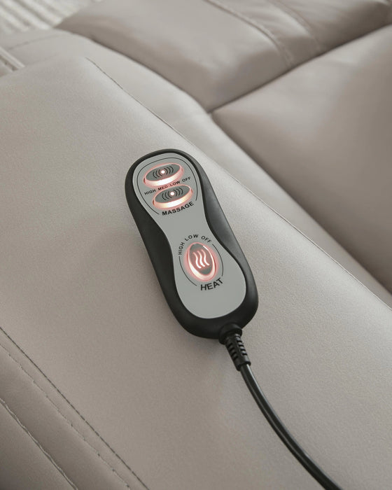 Next Move Glider Reclining Loveseat with Console