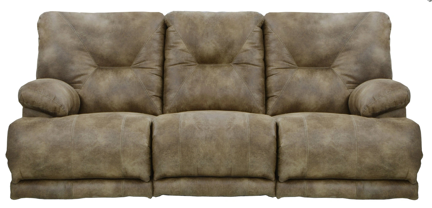 Voyager "Lay Flat" Recl Sofa w/3x DDT