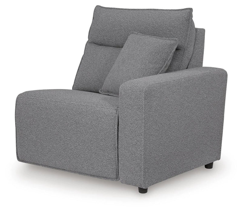 Modmax II Reclining Sectional with Audio Consoles