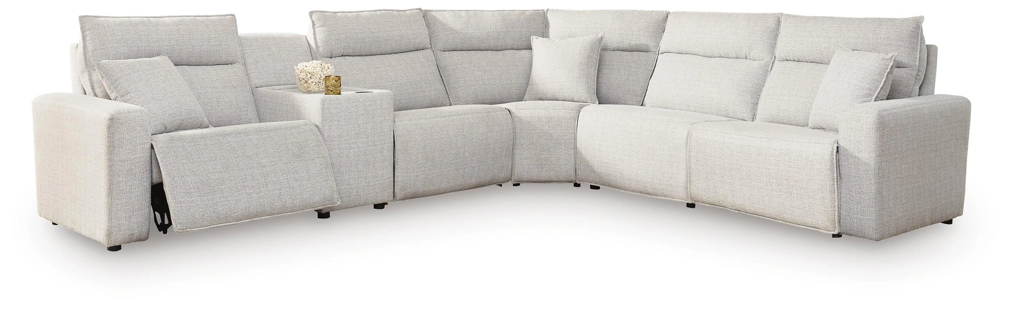 Modmax II Reclining Sectional with Console