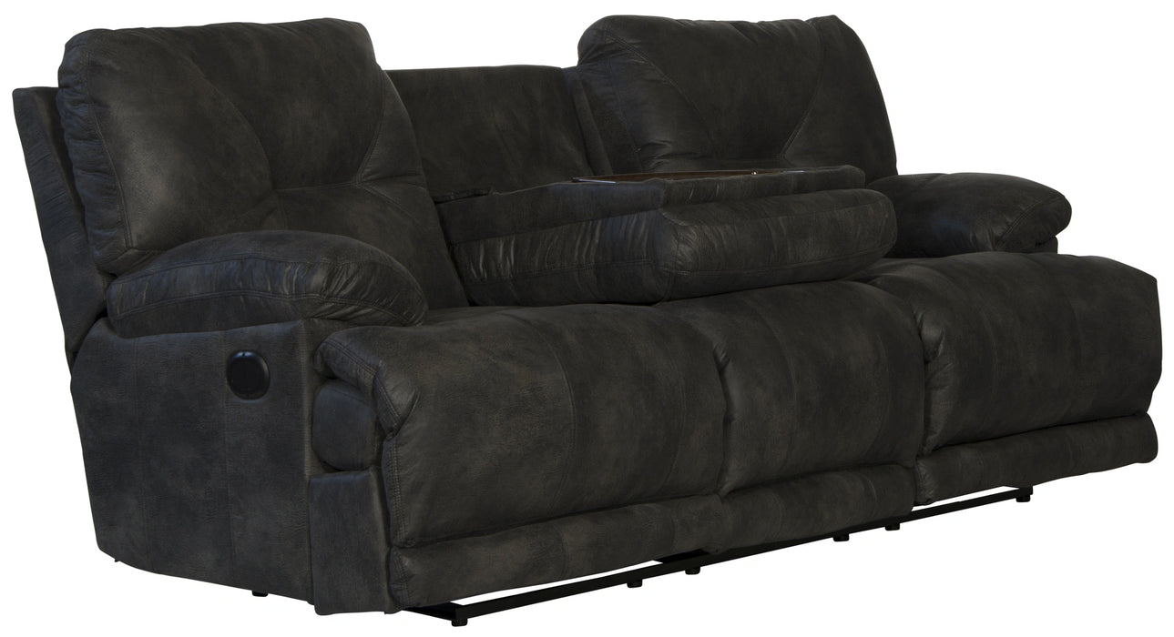 Voyager POWER "Lay Flat" Recl Sofa w/3x DDT
