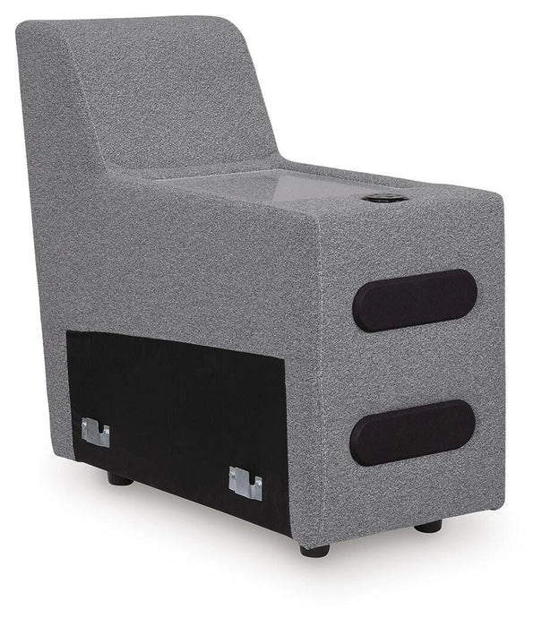 Modmax II Reclining Sectional with Audio Consoles