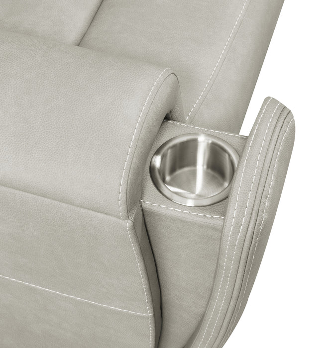 Brickston Triple Power Reclining Sofa Set