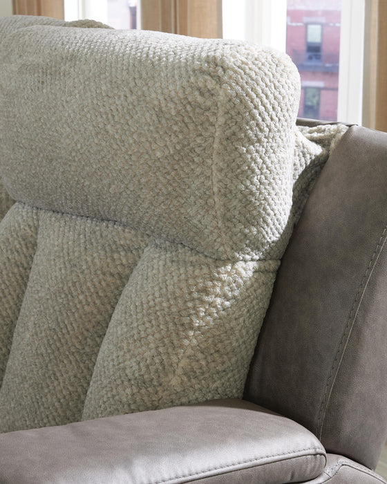 Stately Check Power Recliner