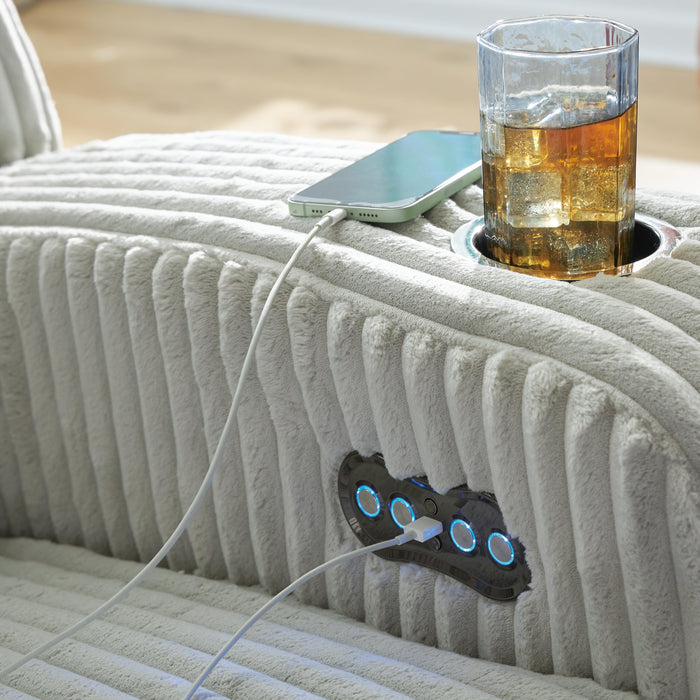 TwinBrooke Power Reclining Sofa