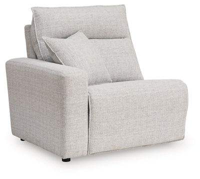 Modmax II Power Reclining Sectional with Audio Consoles