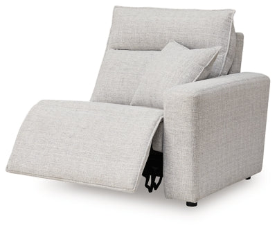 Modmax II Power Reclining Sectional with Audio Consoles