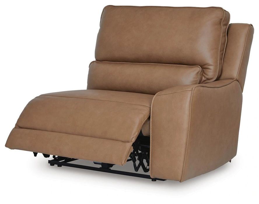 Silverbrooke Reclining Sectional with Storage Consoles