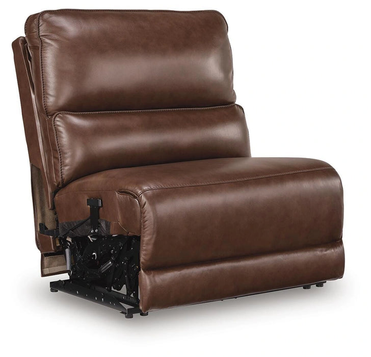Silverbrooke Reclining Sectional with Chaise