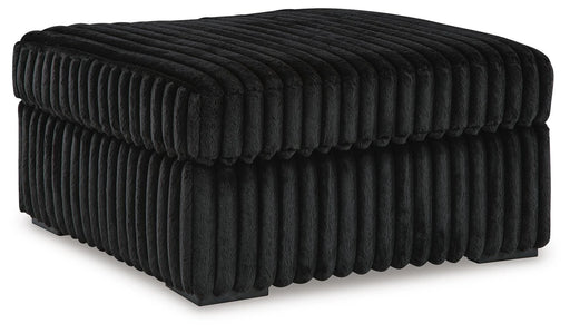 Midnight-Madness Sectional Sofa - Onyx