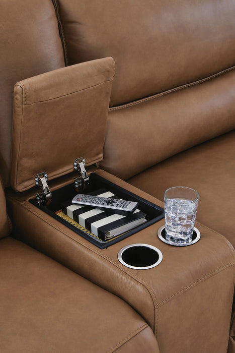 Silverbrooke Power Reclining Sectional with Chaise
