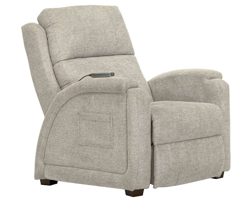Nirvana Power Headrest Power Lay Flat Recliner w/Lumbar/Dual Motor/Zero Gravity
