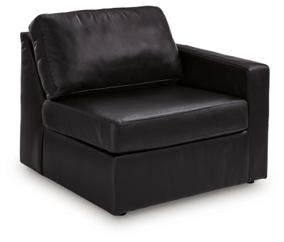 Modmax II Sectional with Chaise and Audio Consoles