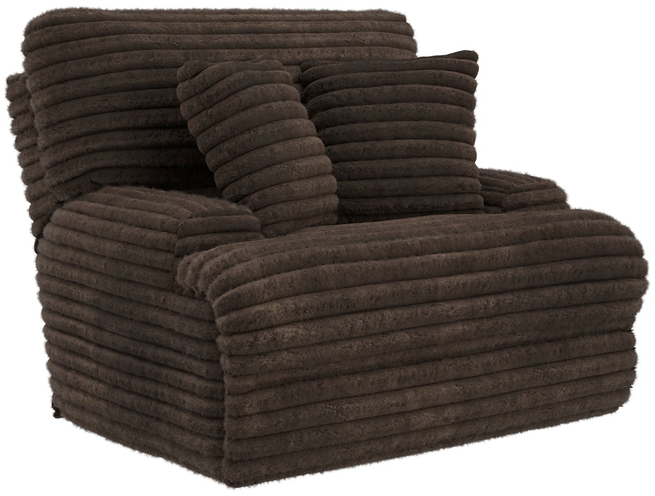 Cushy Power Headrest Deep Seat Recliner