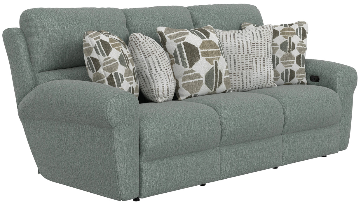 Kellen Power Lay Flat Reclining Sofa w/Zero Gravity