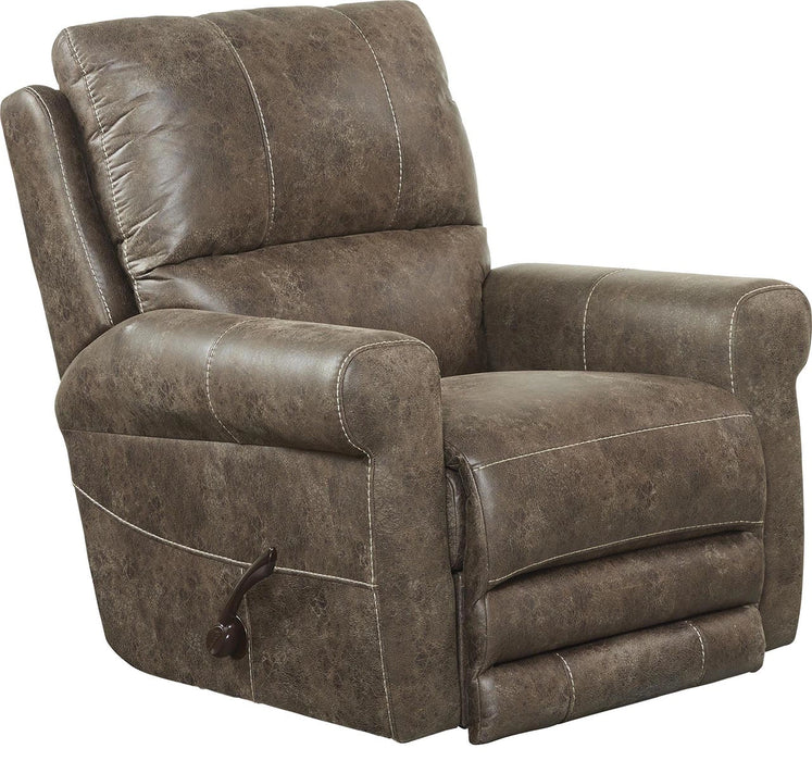 Catnapper Maddie Power Wall Hugger Recliner in Ash
