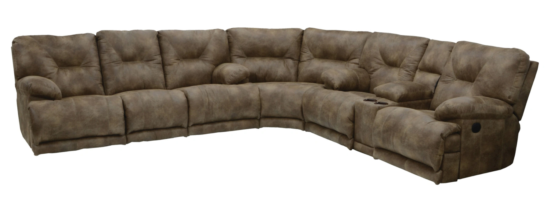 Voyager POWER "Lay Flat" Recl Sofa