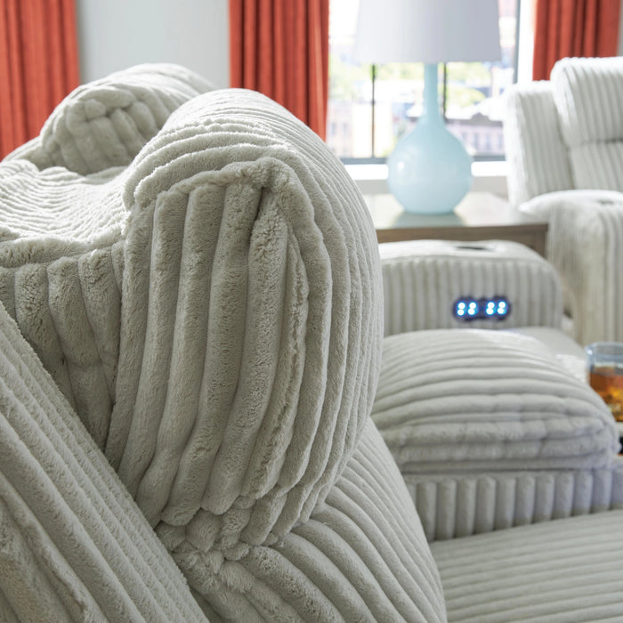TwinBrooke Power Reclining Loveseat with Console