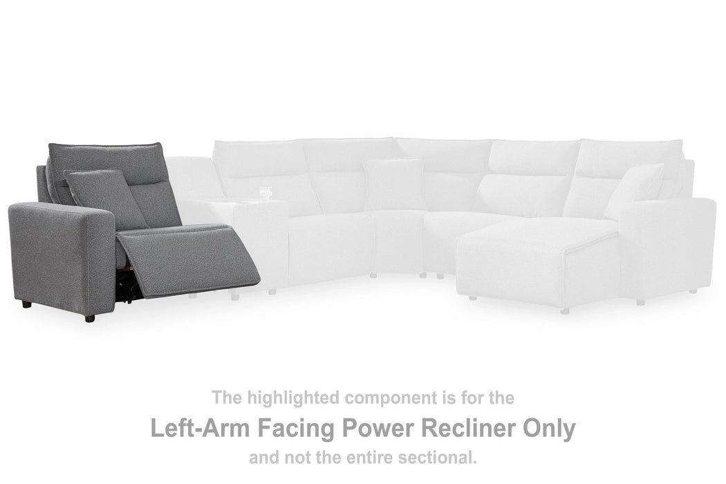 Modmax II Reclining Sectional with Audio Consoles