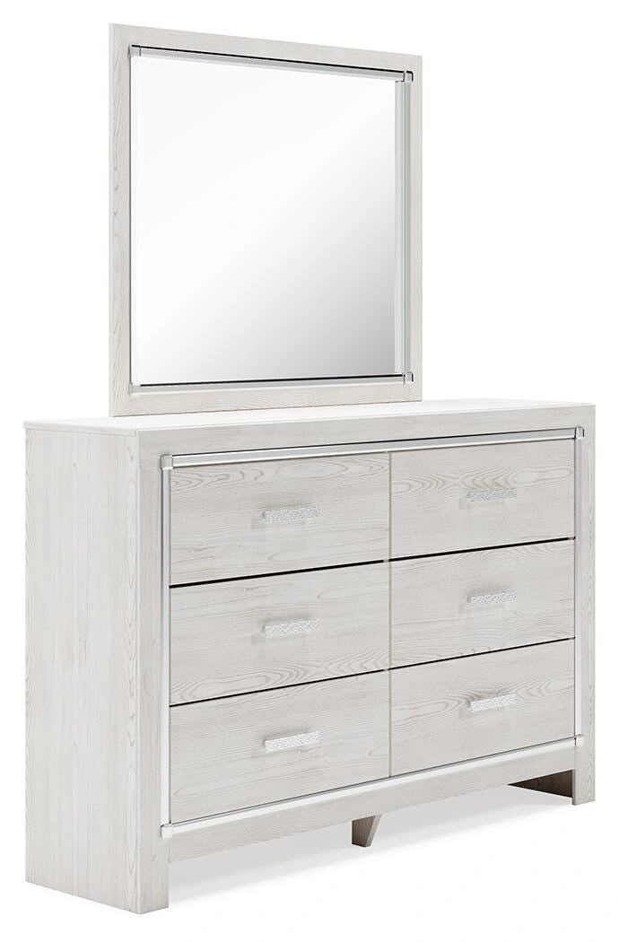 Dresser and Mirror