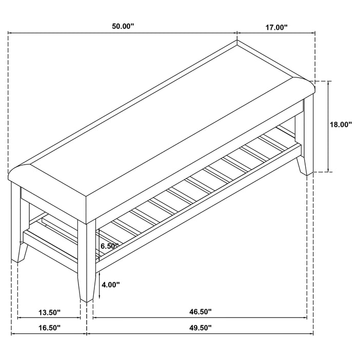 Bexhill Bedroom Bench